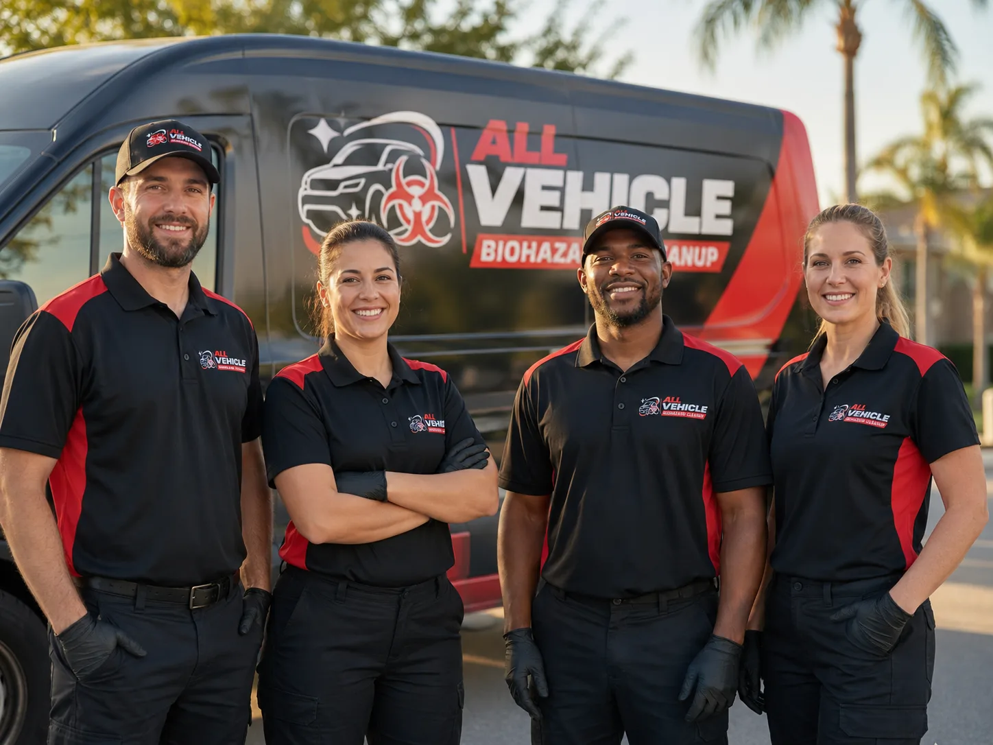Vehicle Biohazard Cleanup company in Rossville, GA